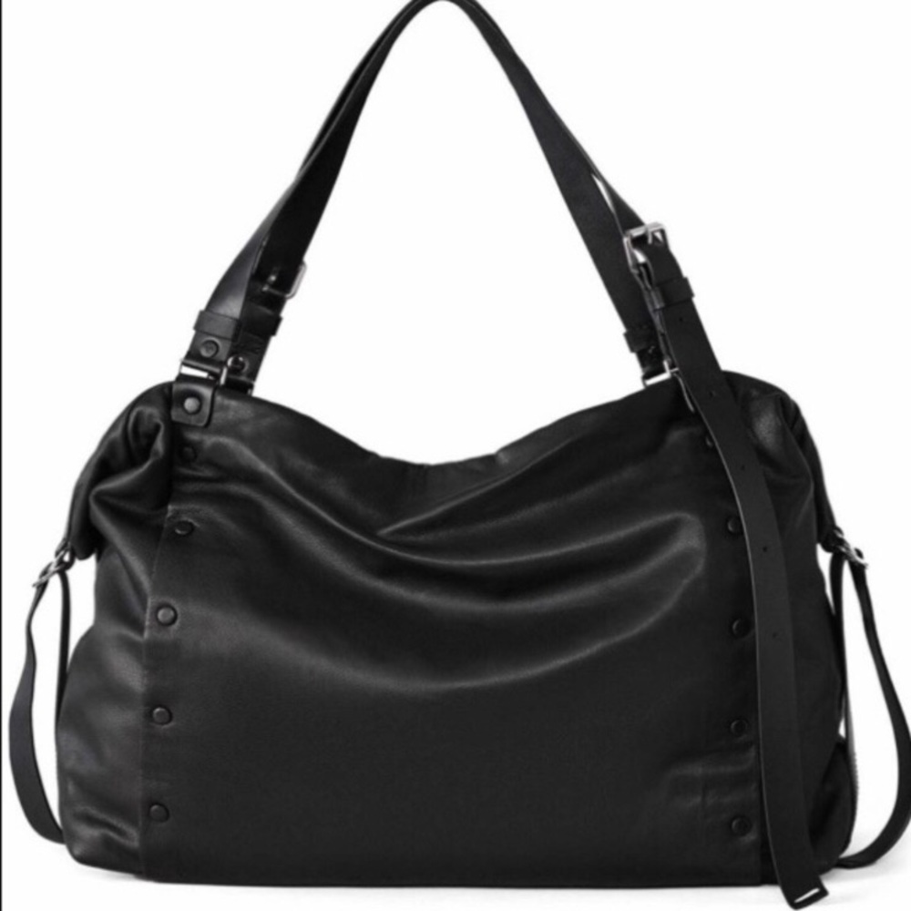 All Saints - Darling Leather Bowling Bag